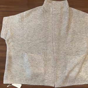 Anthropologie Open Short Sleeve Sweater One Size